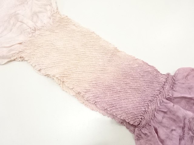 JAPANESE KIMONO / SHIBORI OBIAGE